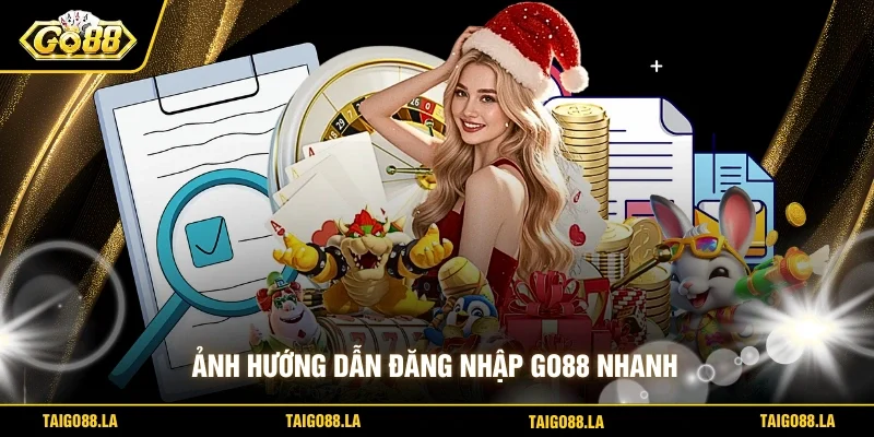 Ảnh hướng dẫn đăng nhập GO88 nhanh