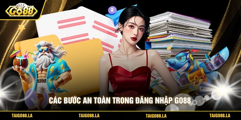 Các bước an toàn trong đăng nhập GO88