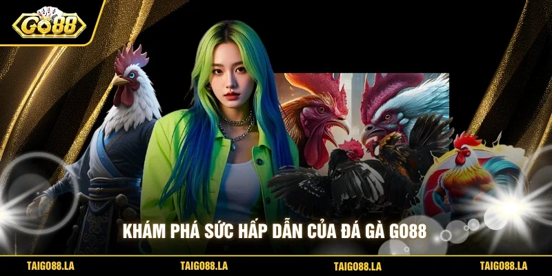 Khám phá sức hấp dẫn của đá gà Go88